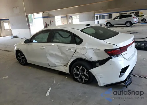 2020 Kia Forte Fe from USA, damaged, VIN 3KPF24AD0LE193629